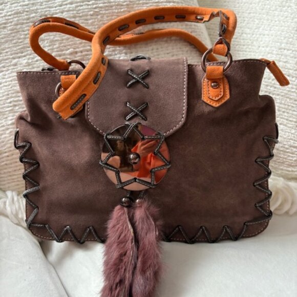 Cromia leather bag from Italy! Absolutely stunning! - Picture 1 of 5
